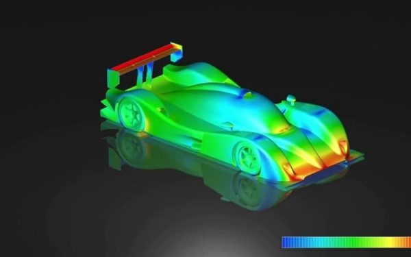 Tổng quan về mô phỏng CFD trong kỹ thuật ô tô 