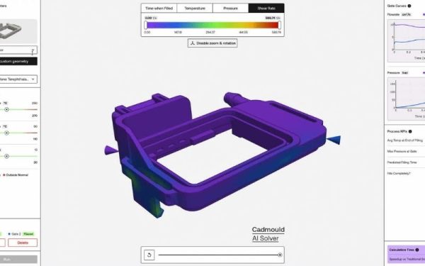 Trải nghiệm dùng thử Cadmould AI Solver