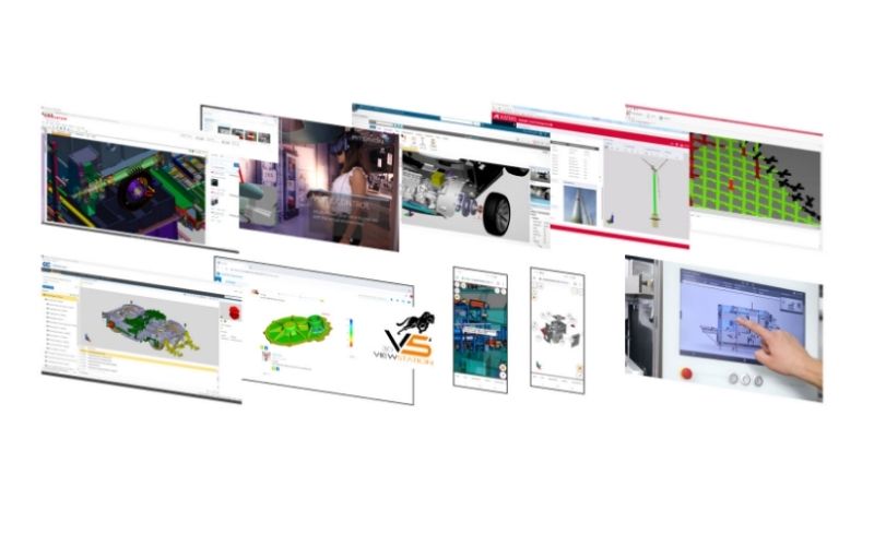 Departments using 3DViewStation