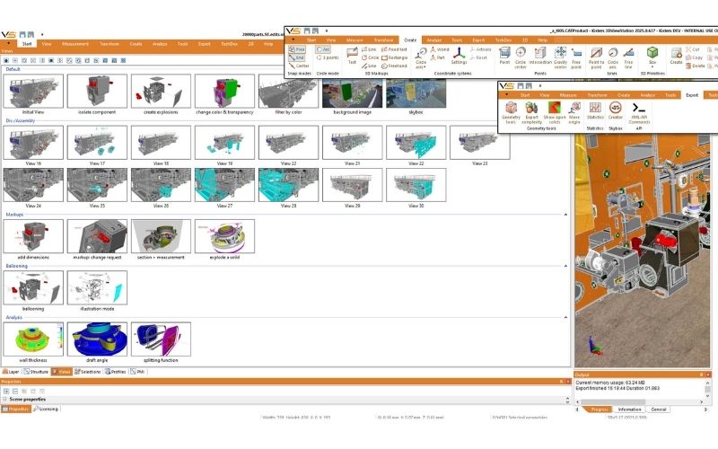 3DViewStation more than a CAD Viewer