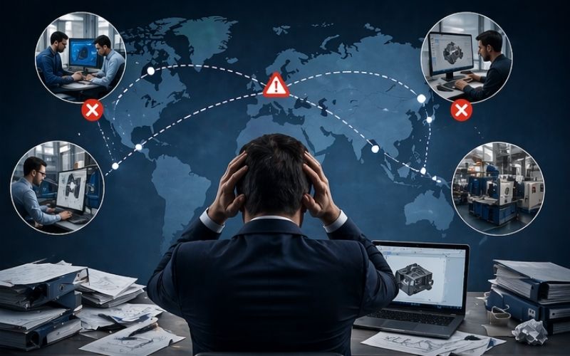 Challenges in R&D management for multi-site enterprises