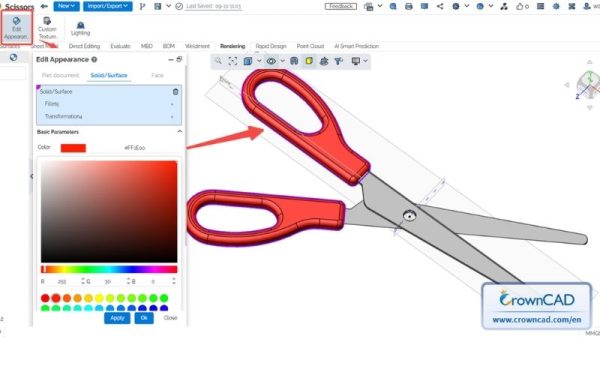 Bước 16: "Lên màu" cho sản phẩm 