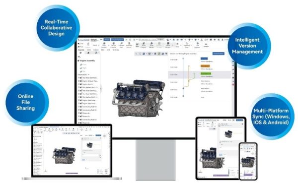 Các tiêu chí kỹ thuật khi lựa chọn phần mềm thiết kế cơ khí 