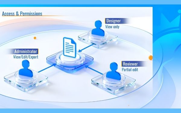 CrownCAD bảo vệ dữ liệu thiết kế 3D như thế nào