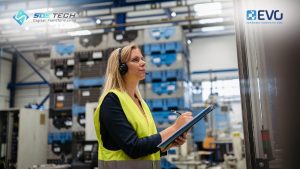 EVOperformance - Giải pháp giám sát máy và sản xuất thời gian thực