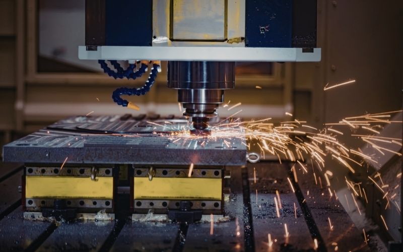What is CNC machining and its role in production