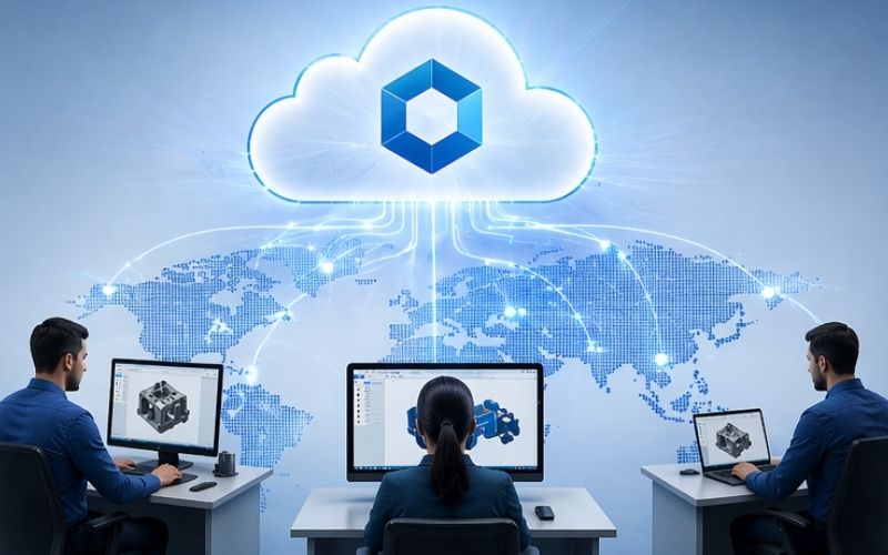 Cloud-native solution from CrownCAD: Synchronizing workflows