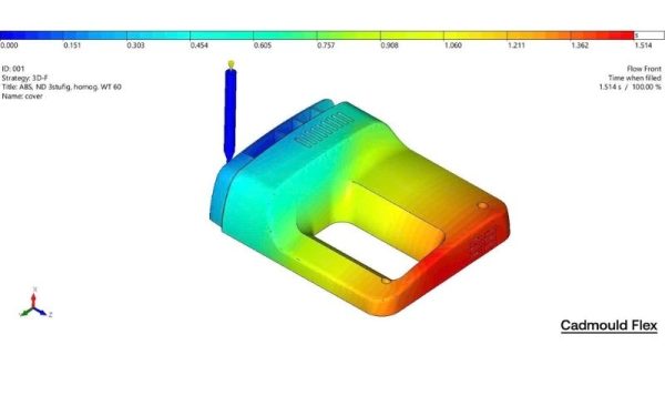 Giải pháp mô phỏng để nâng cao chất lượng sản phẩm ép phun 