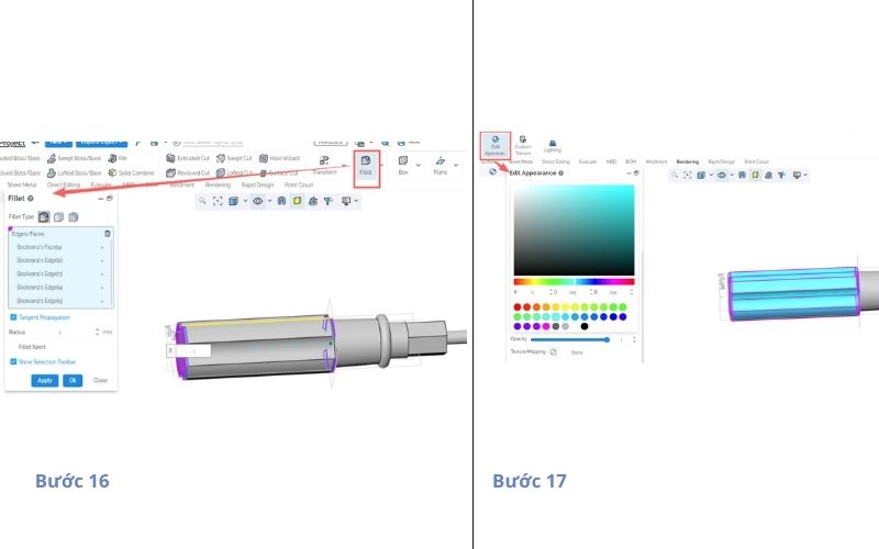 Complete 3D screwdriver design in CrownCAD