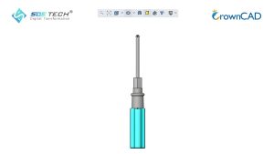 Hướng dẫn thiết kế tua vít 3D