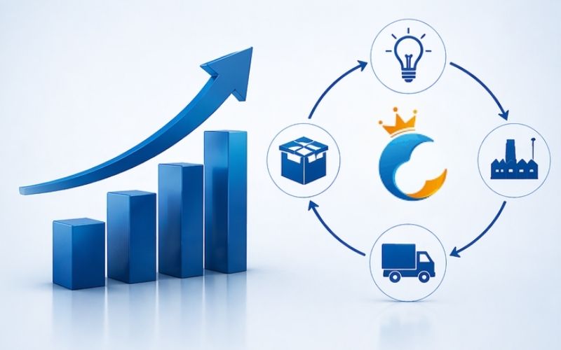 Outstanding results: 30% efficiency increase and supply chain optimization