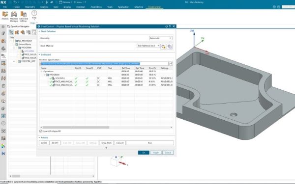Lợi ích nổi bật của VoluMill cho NX CAM