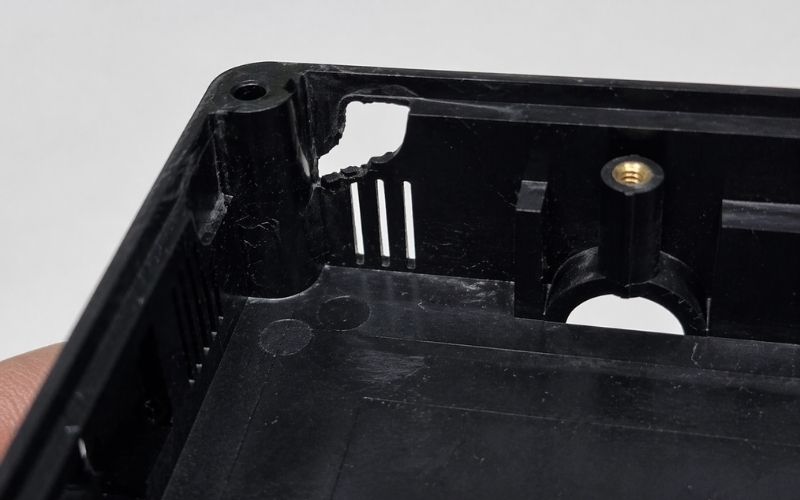 What is short shot defect