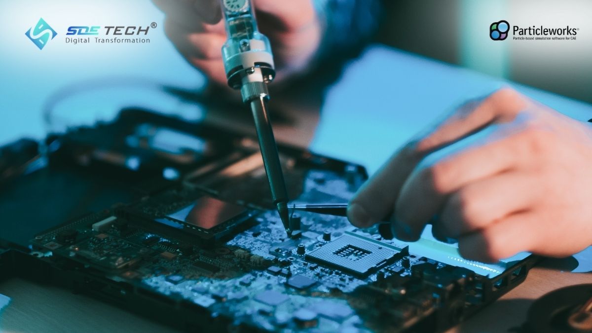 CFD simulation for the electronics industry