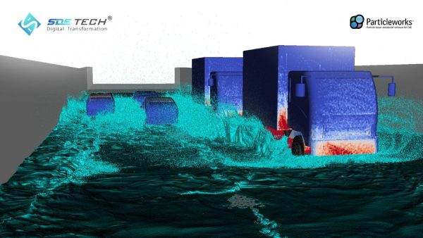 Mô phỏng chất lỏng - Giải pháp tối ưu thiết kế và vận hành trong công nghiệp 