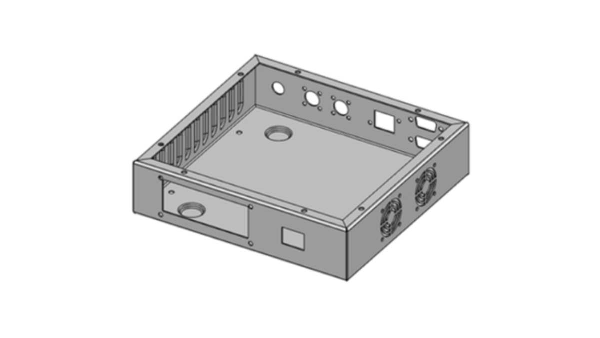 Module kim loại tấm