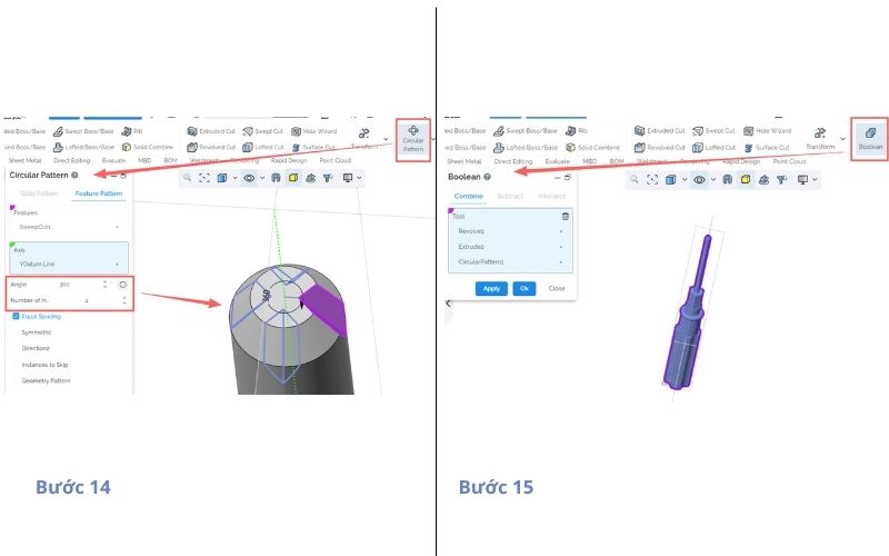 Finalize screwdriver tip