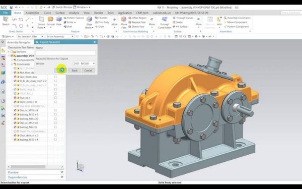 Những thách thức khi làm việc với file CAD NX trong doanh nghiệp