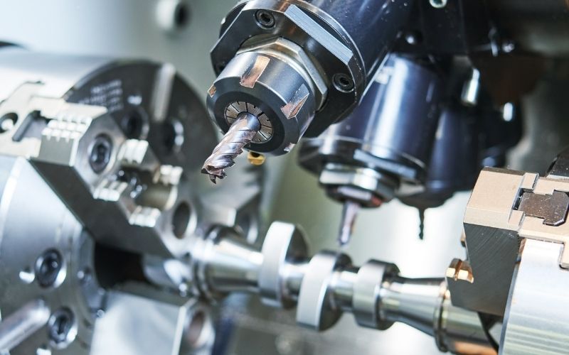 Detailed CNC machining process from design to product