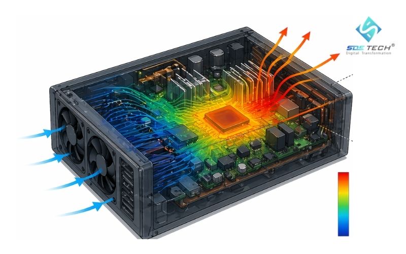 Advanced CFD consulting workflow at SDE Tech