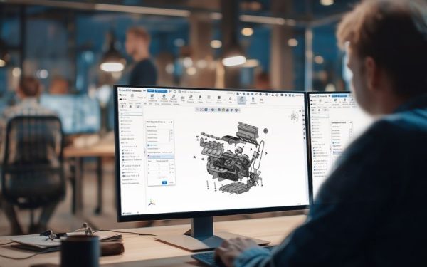 Tầm quan trọng của việc lựa chọn đúng phần mềm thiết kế cơ khí