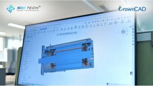Doanh nghiệp tăng 30% hiệu suất R&D nhờ thiết kế hợp tác trên CrownCAD