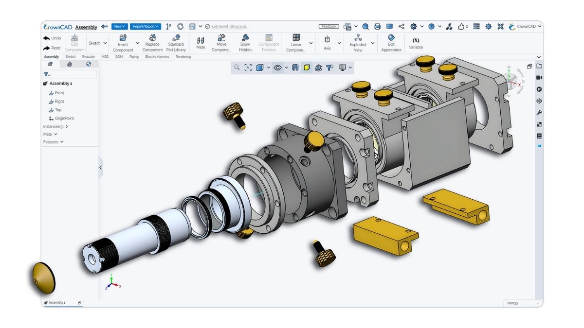 Thiết kế lắp ráp