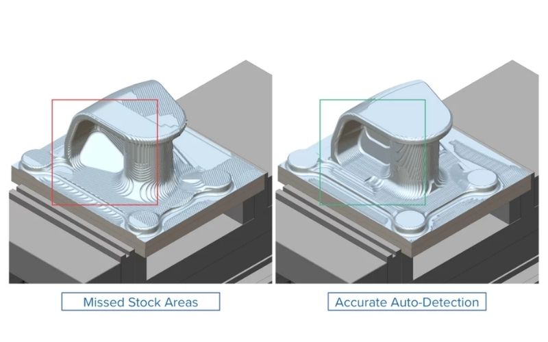 Toolpath thông minh hơn: tối ưu từ roughing đến finishing