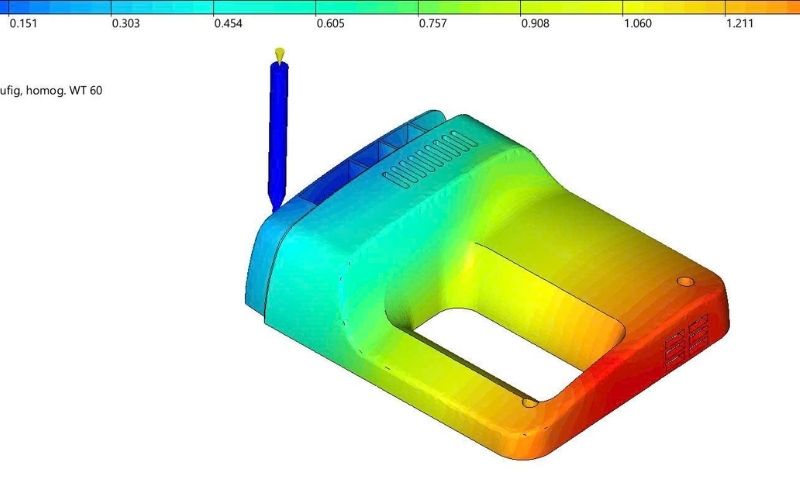 Ứng dụng phần mềm Cadmould Flex để loại bỏ sink mark từ giai đoạn thiết kế 