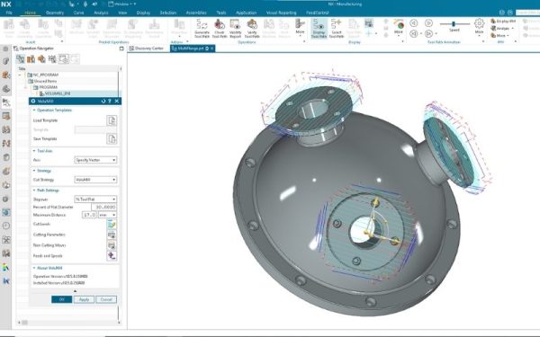 VoluMill cho NX CAM là gì