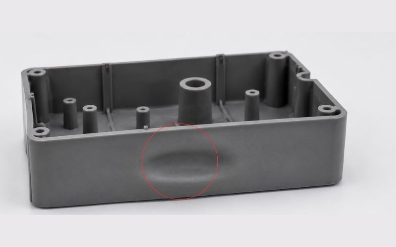 Bản chất của sự co ngót (Shrinkage) trong ép phun nhựa