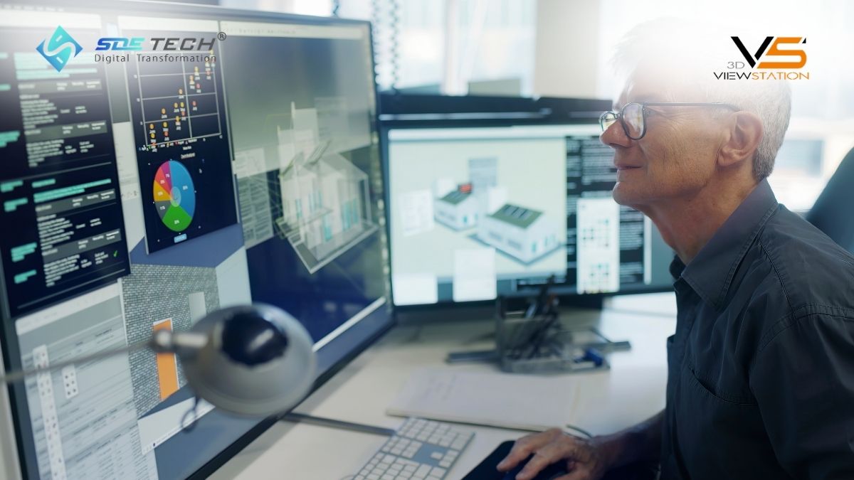 Bảo mật dữ liệu CAD 3D