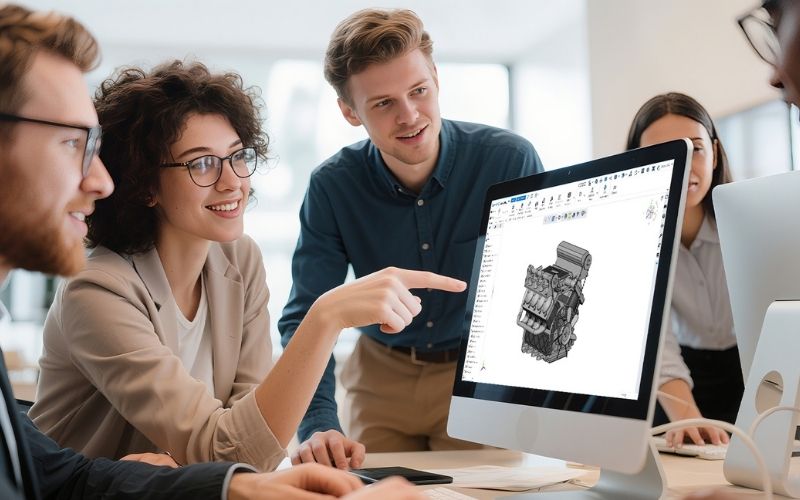 Các tính năng của CrownCAD Collaborate