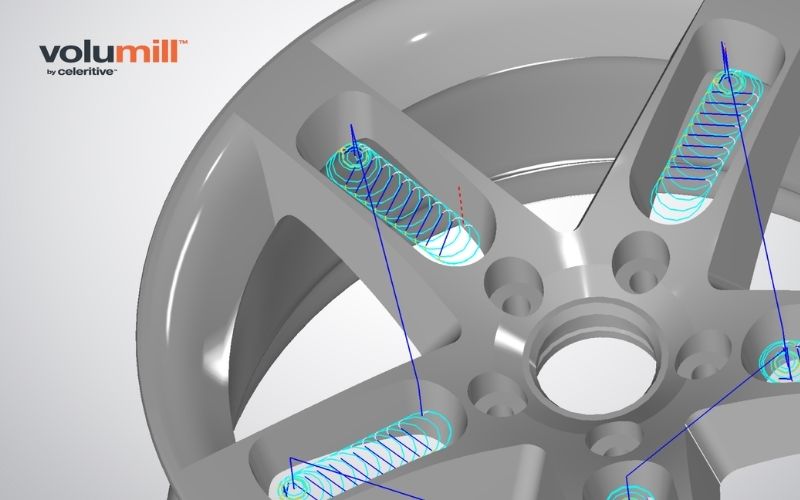 Cơ chế hoạt động của VoluMill cho ZW3D