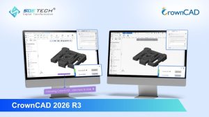 Có gì mới trong bản cập nhật CrownCAD 2026 R3 mới nhất?