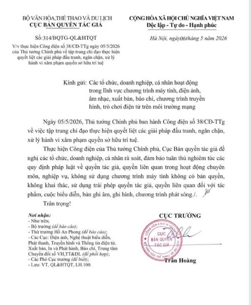 Công văn 314