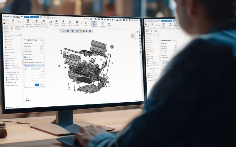 CrownCAD – Giải pháp thay thế chính hãng, tối ưu chi phí cho doanh nghiệp