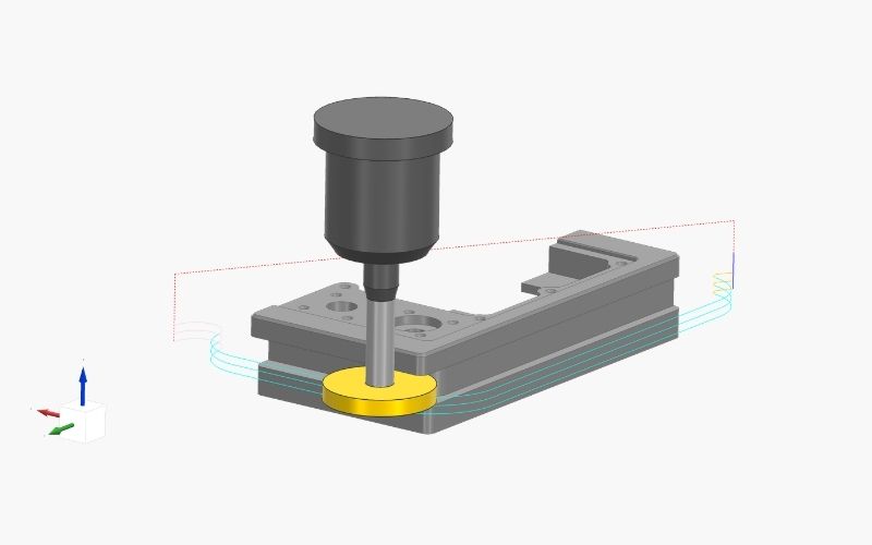 Đặc điểm kỹ thuật cốt lõi của đường chạy dao VoluMill