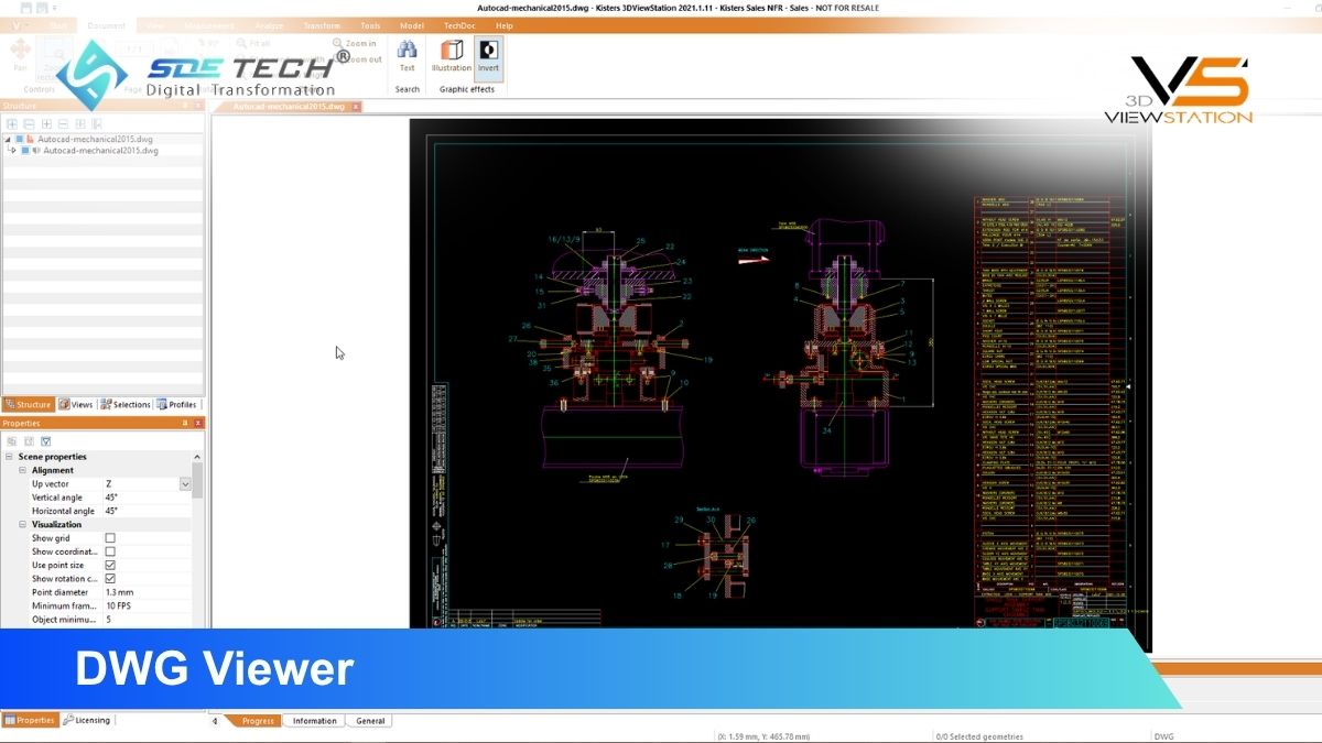 DWG Viewer