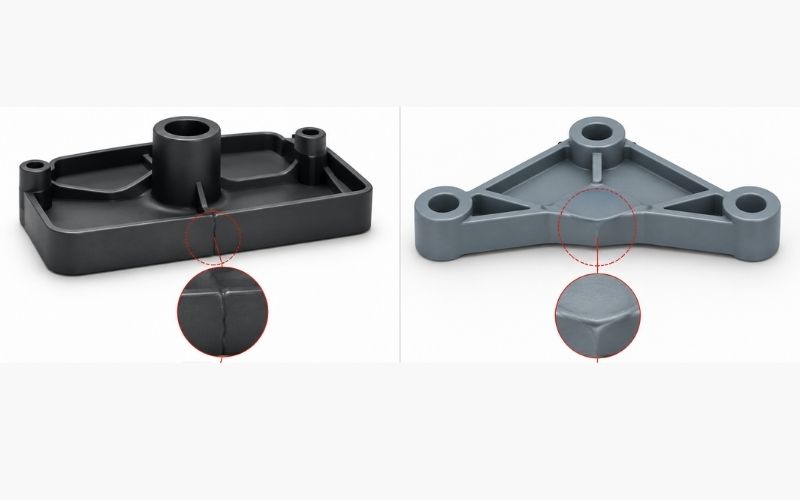 Lỗi đường hàn là gì? Phân biệt Weld Line và Meld Line