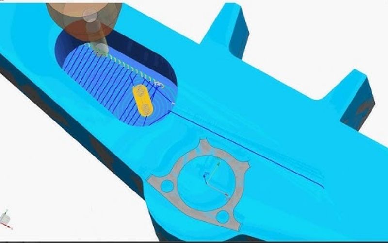 Lợi ích khi ứng dụng VoluMill Roughing vào quy trình gia công CAM