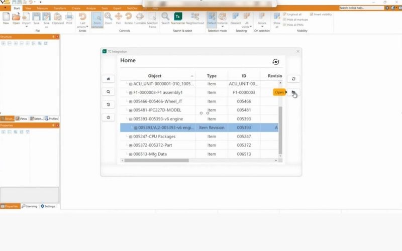 Những khả năng nổi bật của 3DViewStation