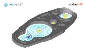 VoluMill NEXION Giải pháp gia công tốc độ cao độc lập