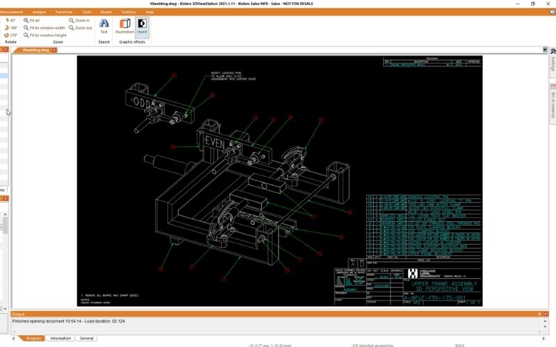 Xem file DWG trực tuyến với 3DViewStation WebViewer