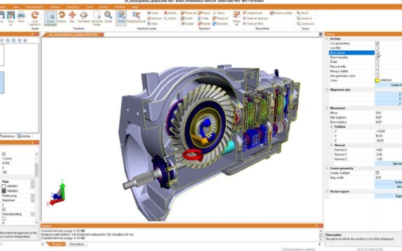 3DViewStation WebViewer: Bảo mật tuyệt đối nhờ cơ chế kết xuất phía máy chủ