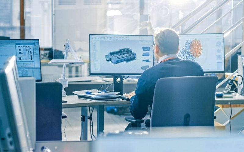 Bộ ba công nghệ CAD/CAM/CAE: Trụ cột số hóa của doanh nghiệp sản xuất