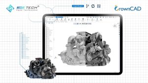 CAD Web browser hỗ trợ PLM