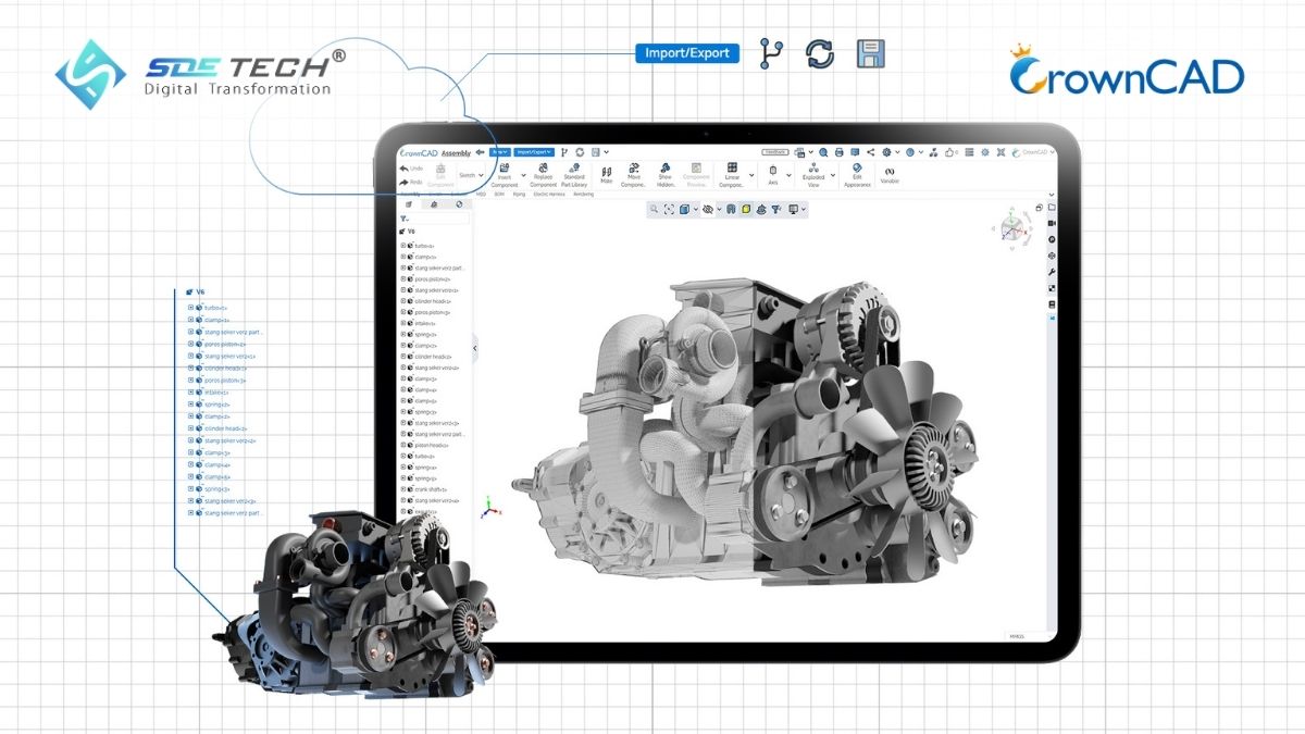 CAD Web browser hỗ trợ PLM