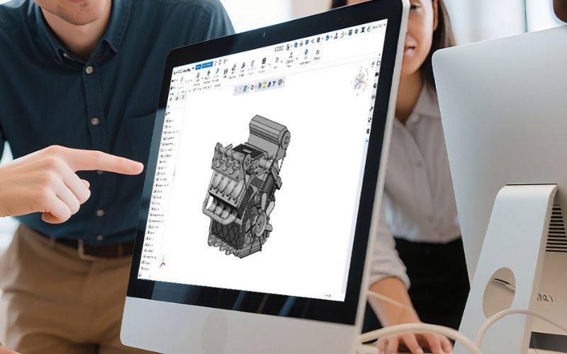 CrownCAD - Nền tảng CAD đám mây tích hợp hệ thống PLM đột phá