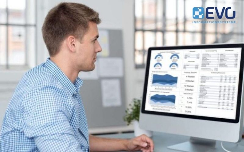 EVO Informationssysteme – Hệ sinh thái MES tinh gọn cho xưởng cơ khí từ Đức